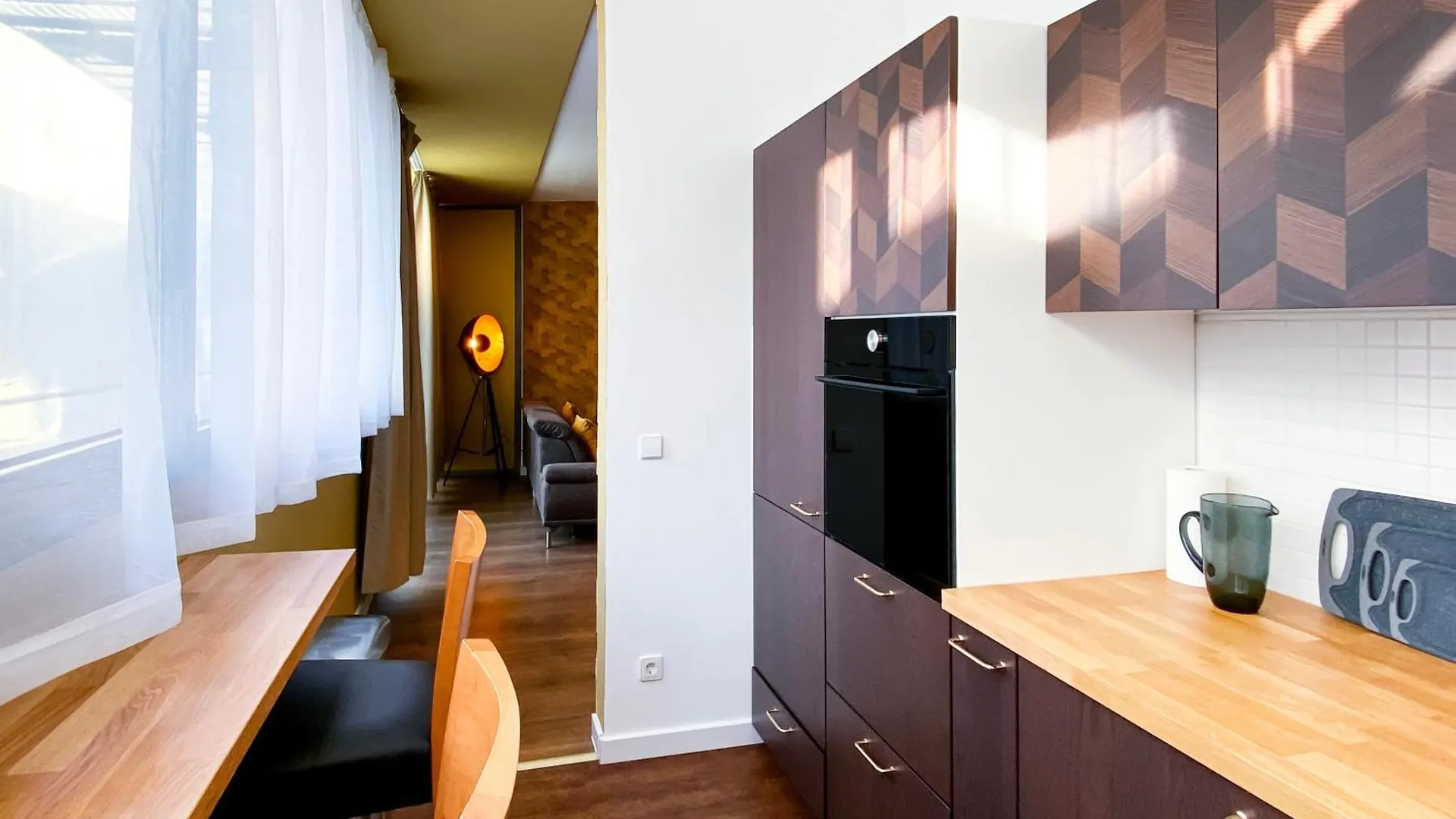 Exklusives Leipzig City Apartment Sunrise