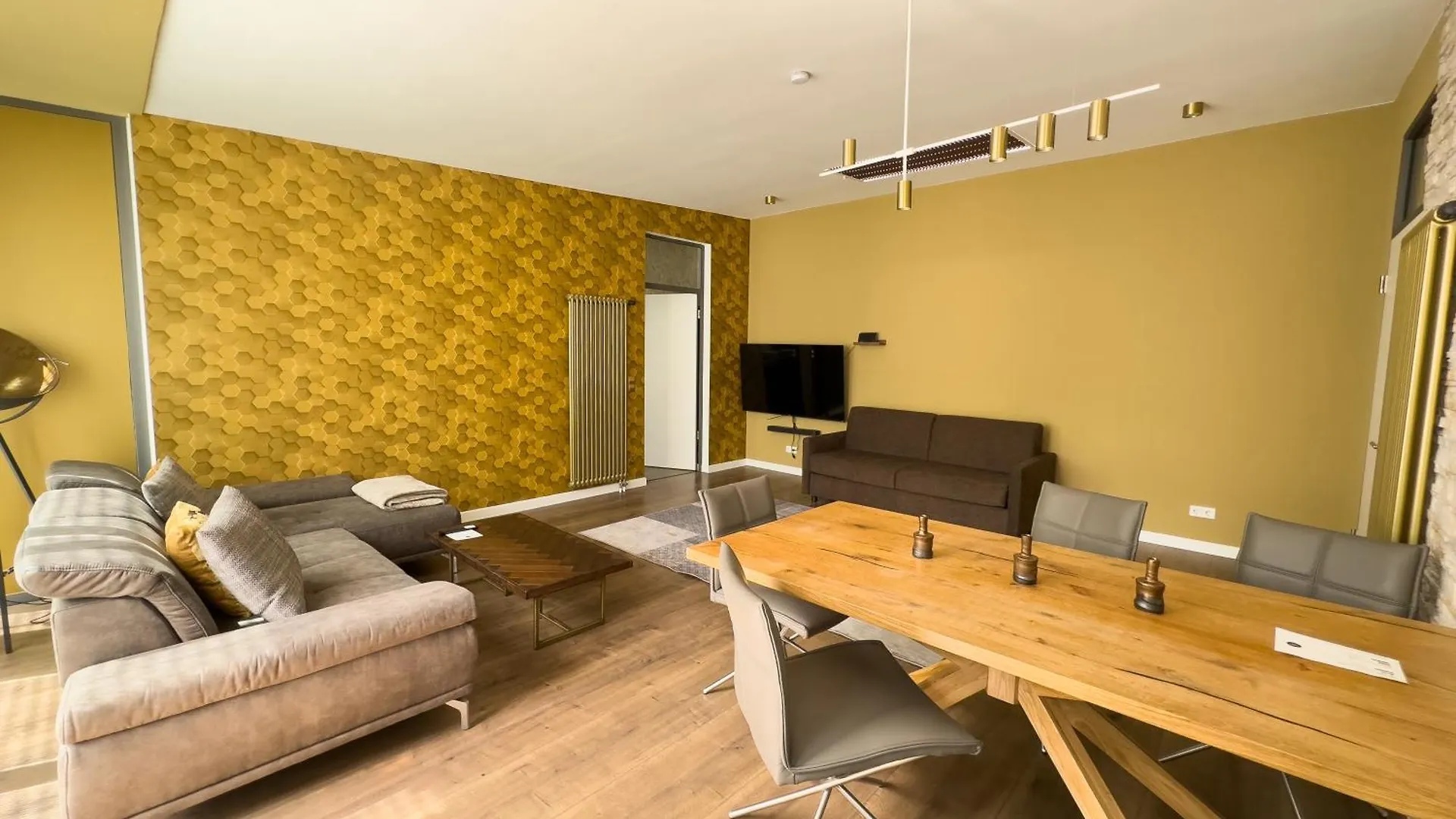 Exklusives Leipzig City Apartment Sunrise