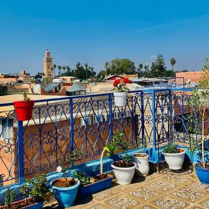 hotel Dar Youssef 114 Campingplatz Marrakesch