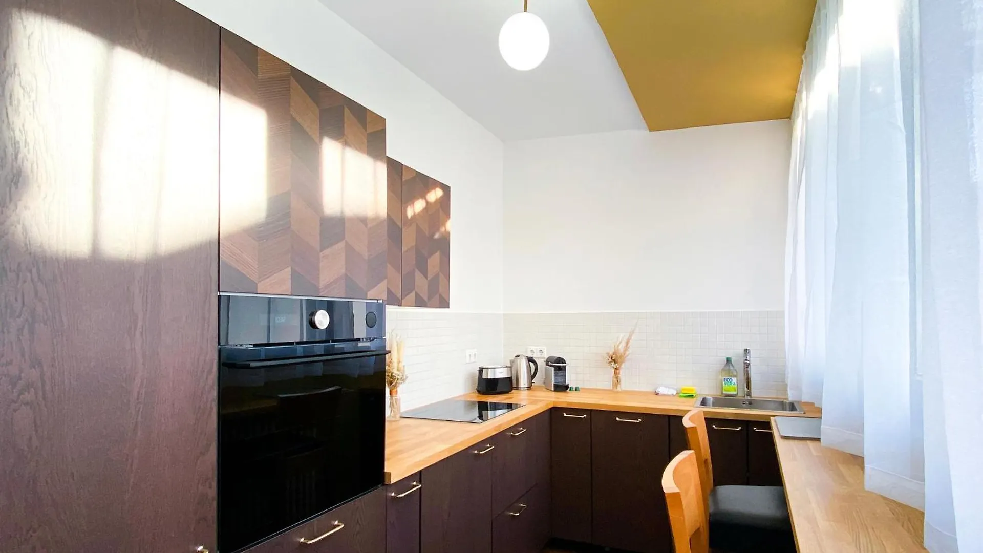 Exklusives Leipzig City Apartment Sunrise