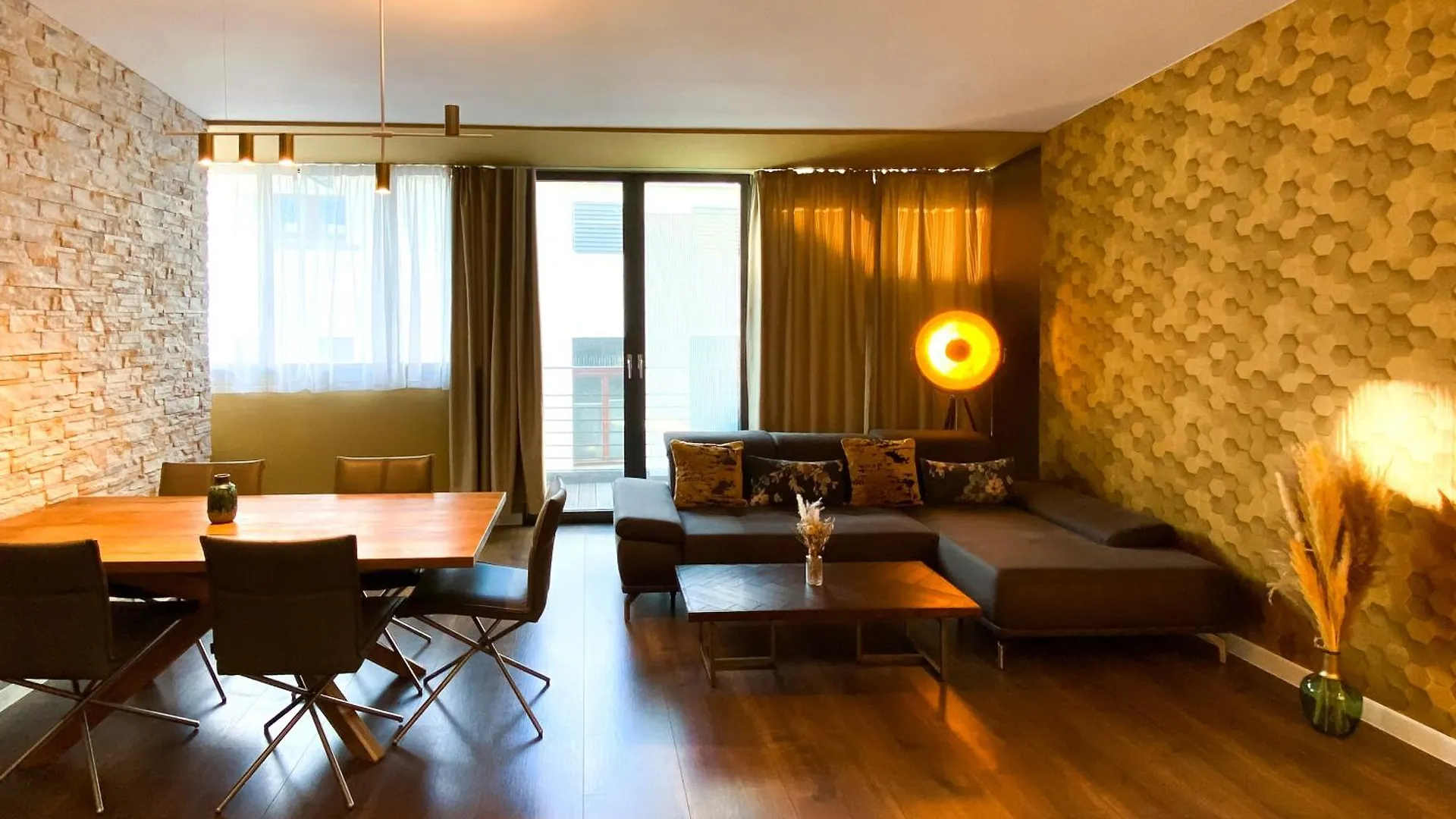 Exklusives Leipzig City Apartment Sunrise
