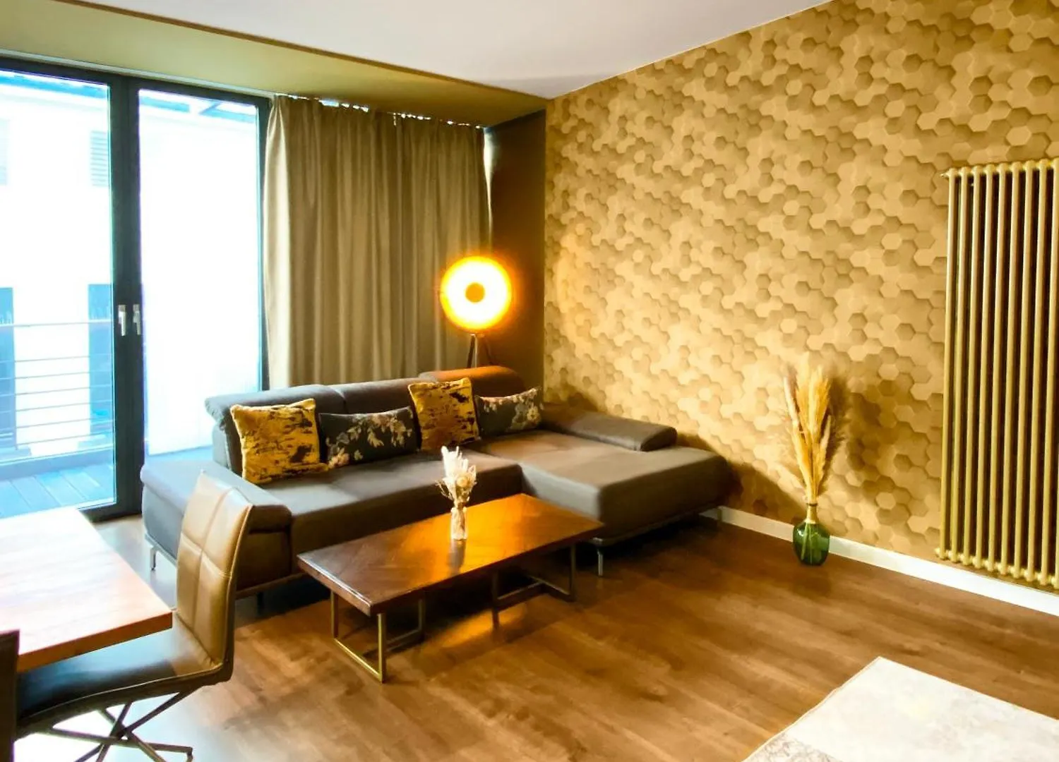 Exklusives Leipzig City Apartment Sunrise