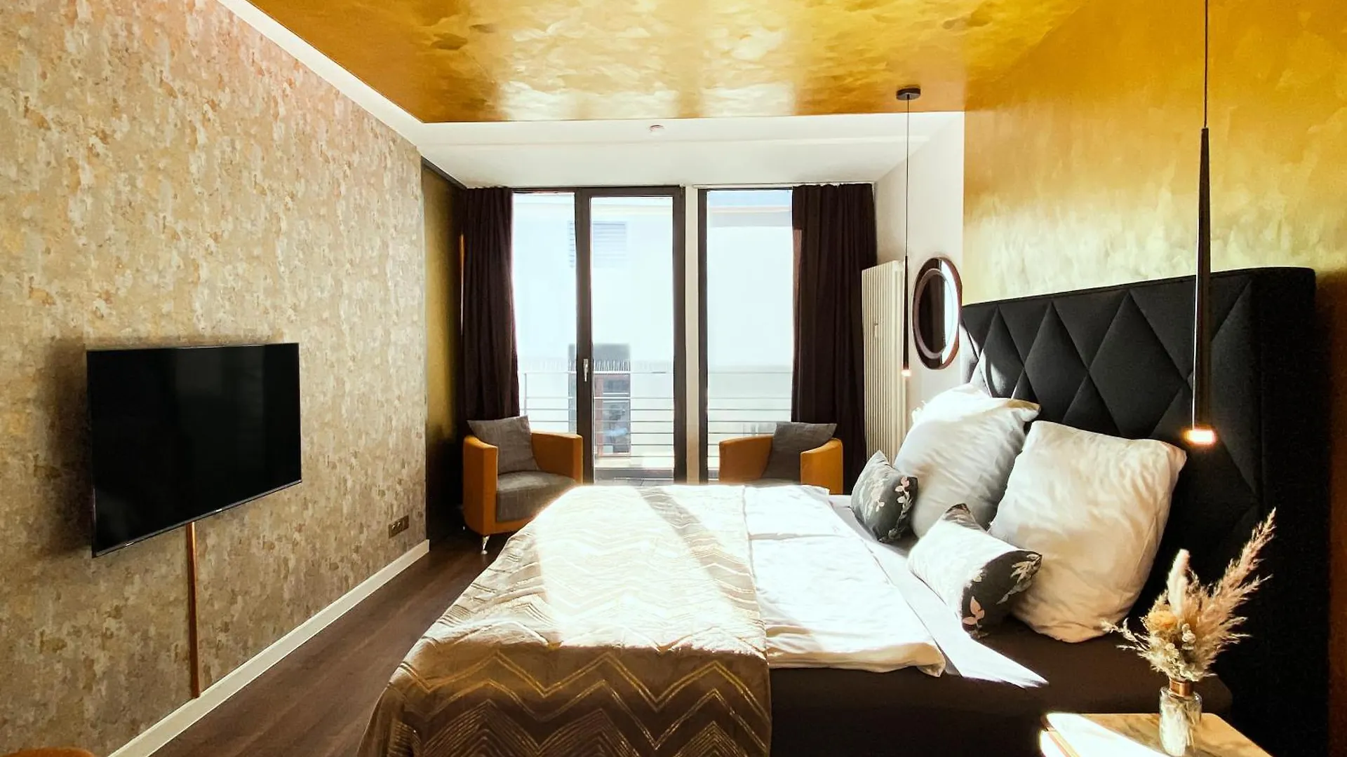 Exklusives Leipzig City Apartment Sunrise