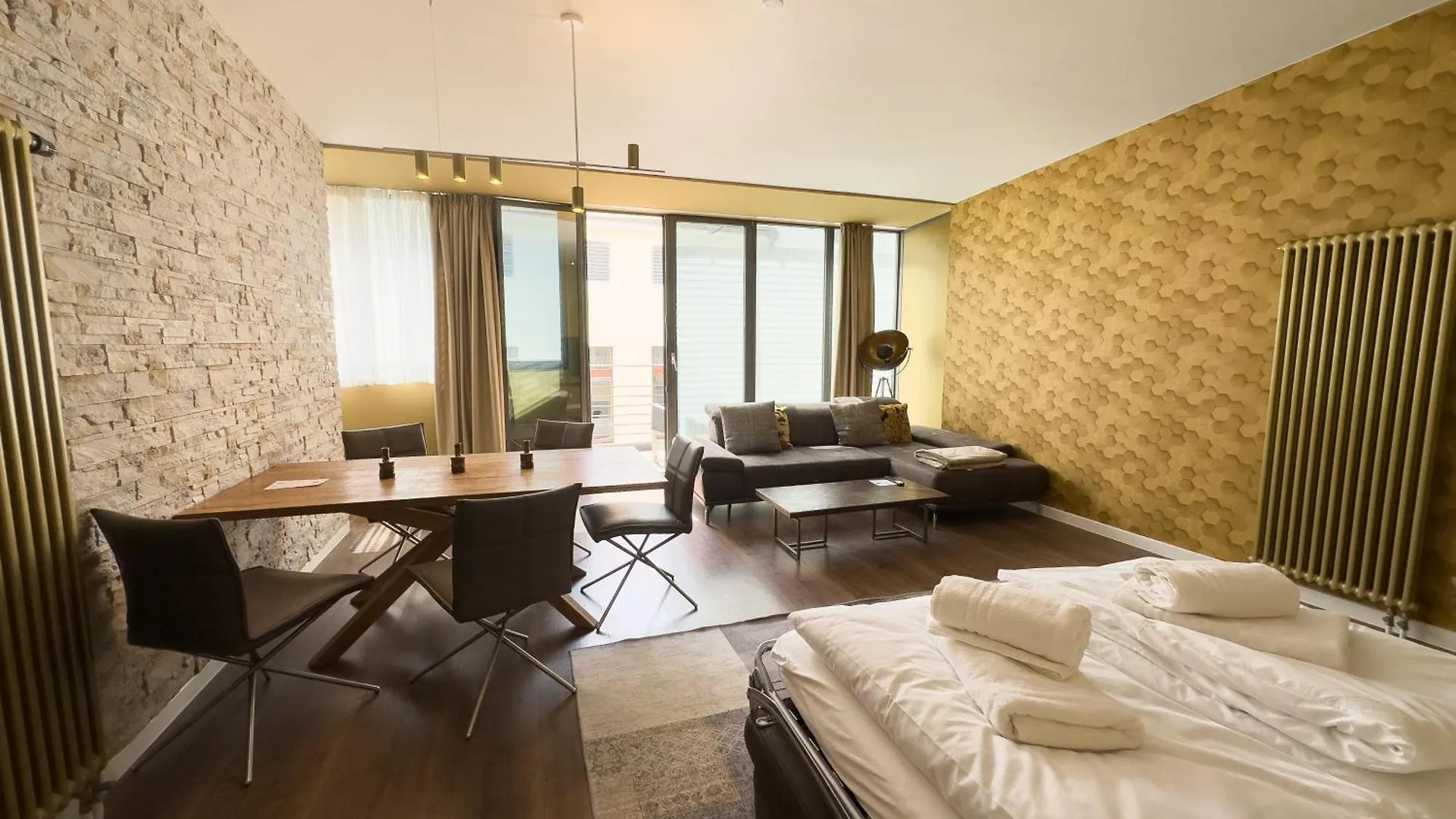 Exklusives Leipzig City Apartment Sunrise Germany